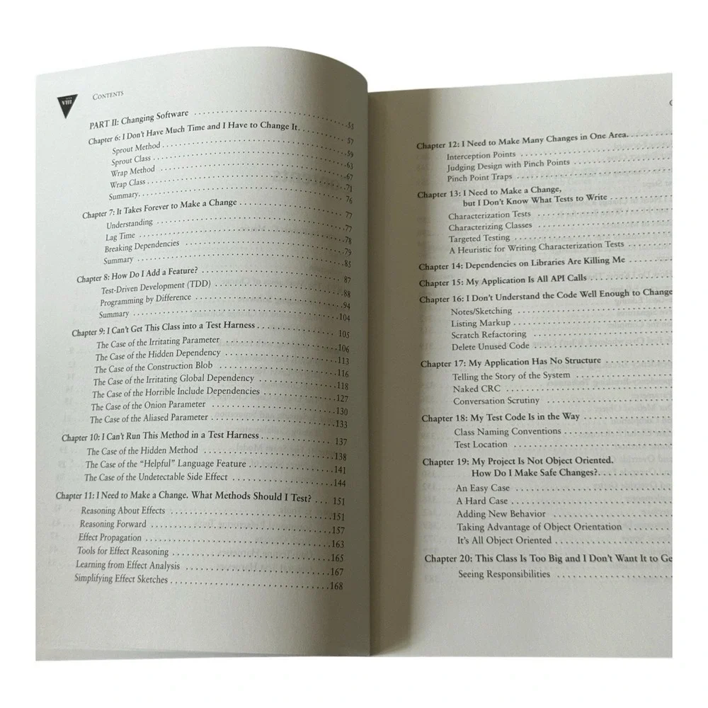 Working Effectively with Legacy Code Michael C Feathers HC 10th Printing 2009